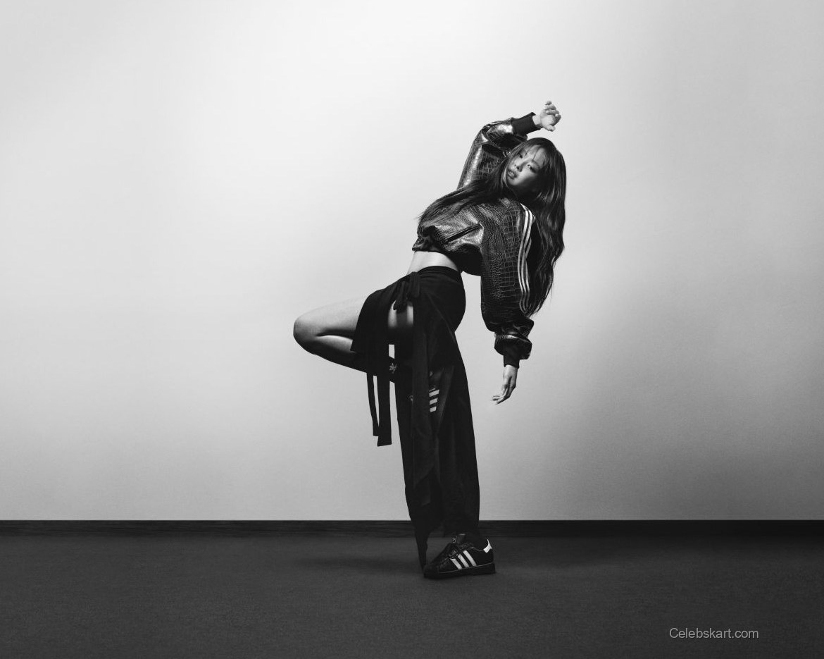 Jennie Adidas Originals Superstar Campaign 2026 4