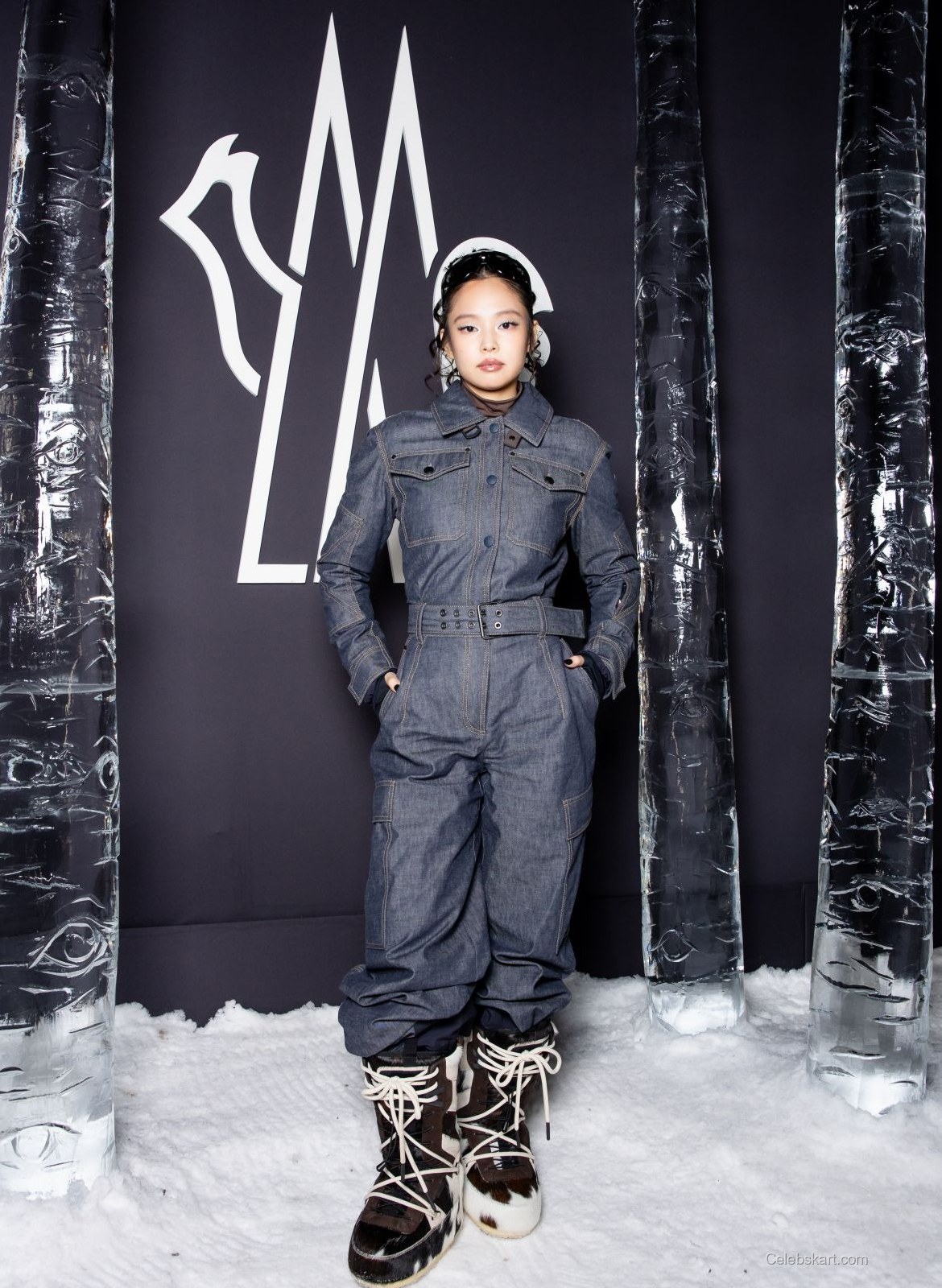 Jennie at Moncler Grenoble Runway Show Aspen, January 2026 1