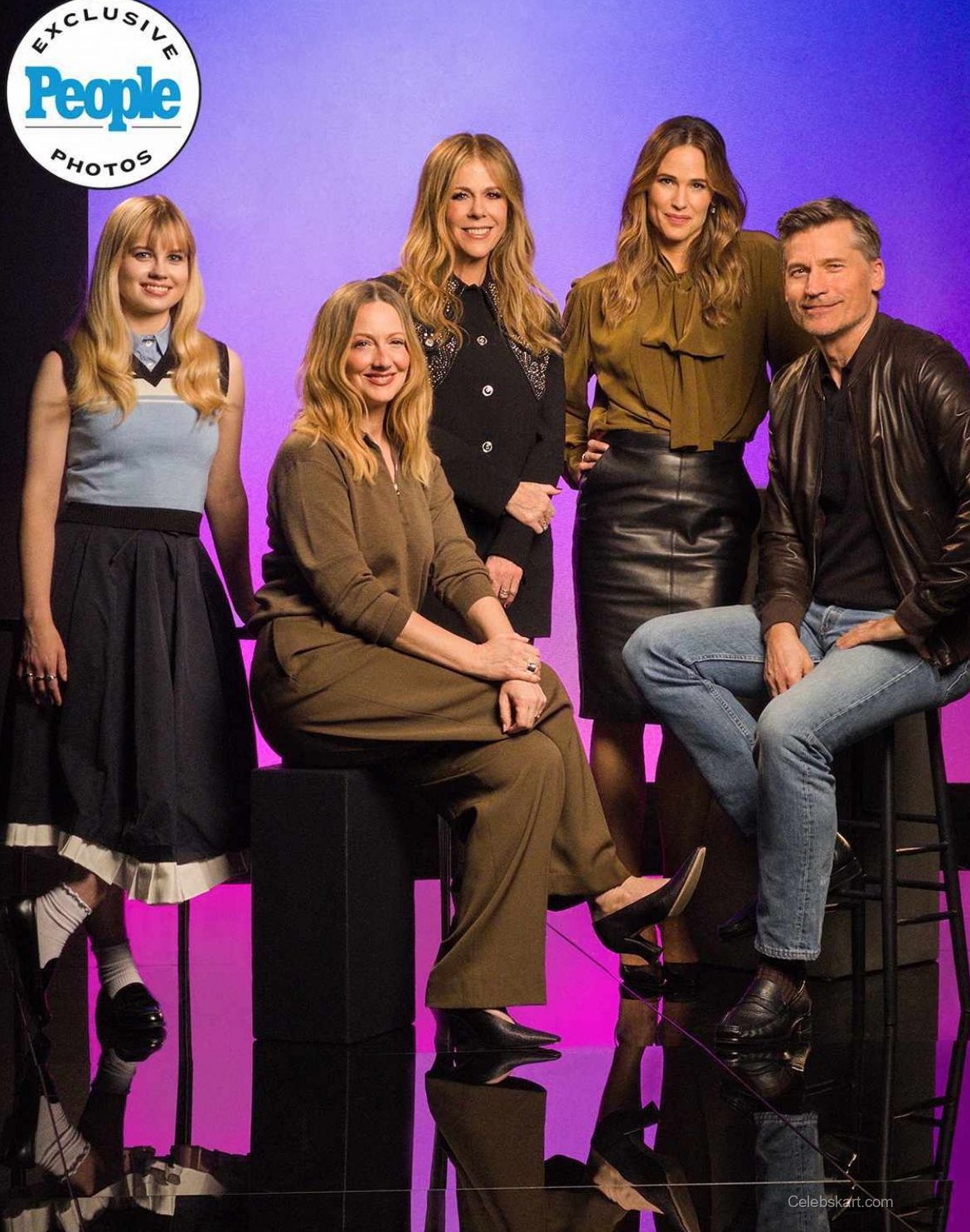 Jennifer Garner Judy Greer Rita Wilson Portrait, 2026 1