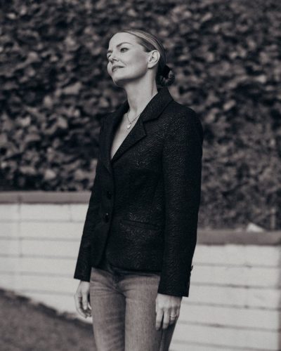 Jennifer Morrison showcases stylish look