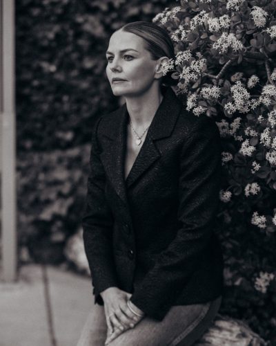 Jennifer Morrison spotted in stylish look during appearance