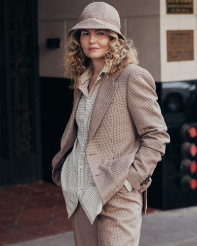 Jennifer Morrison stuns in stylish look at appearance 2026