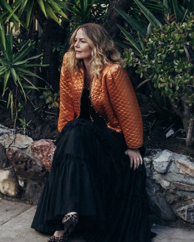 Jennifer Morrison spotted in stylish look during appearance