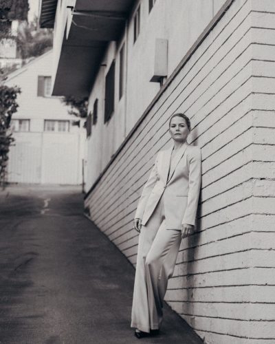 Jennifer Morrison wearing stylish look at appearance 2026