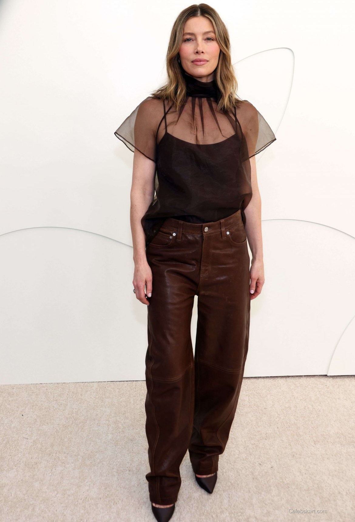 Jessica Biel at Apple TV Press Day, February 2026 4