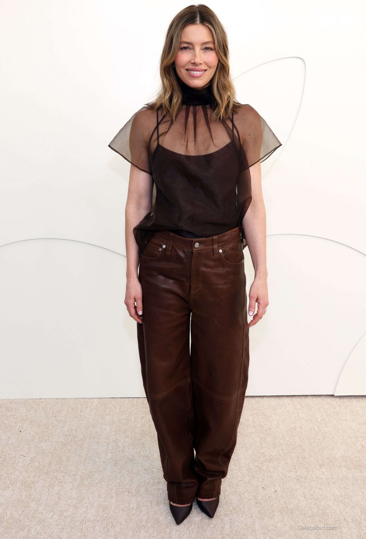 Jessica Biel at Apple TV Press Day, February 2026 7