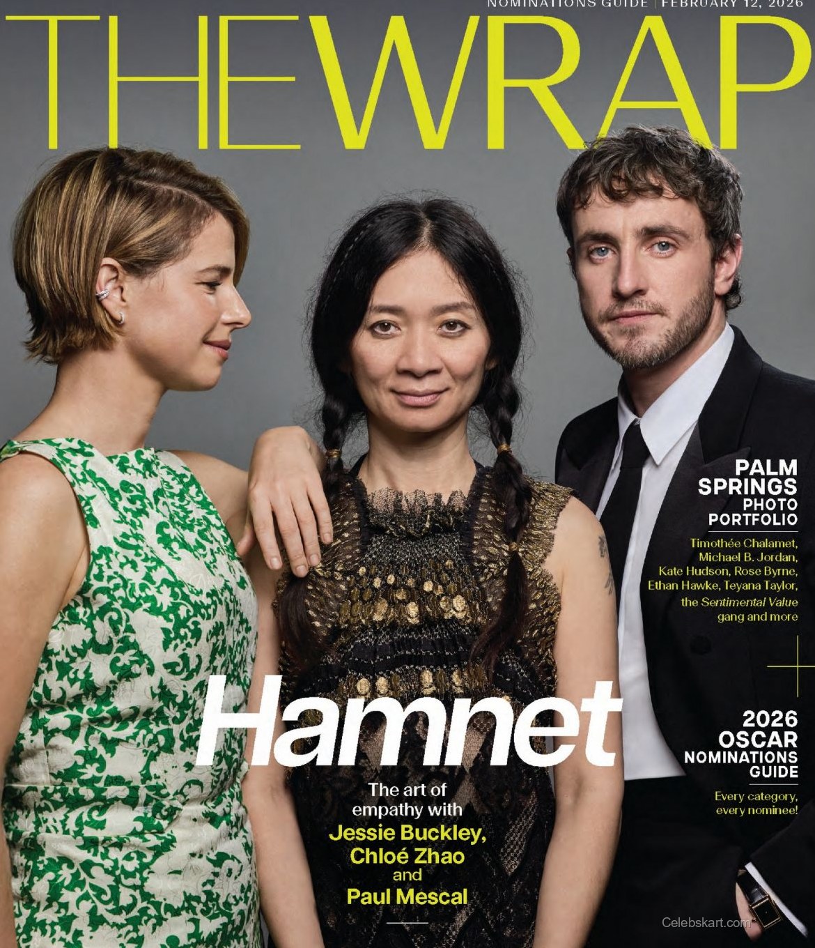 Jessie Buckley and Chloe Zhao for TheWrap, February 2026 1