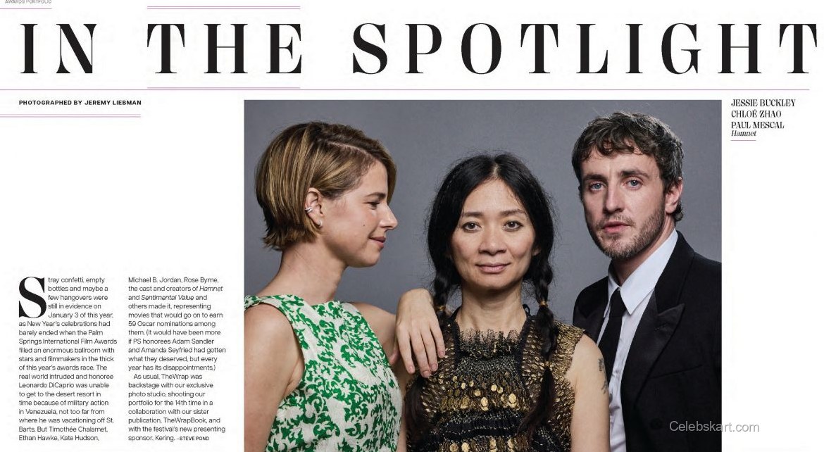 Jessie Buckley and Chloe Zhao for TheWrap, February 2026 2
