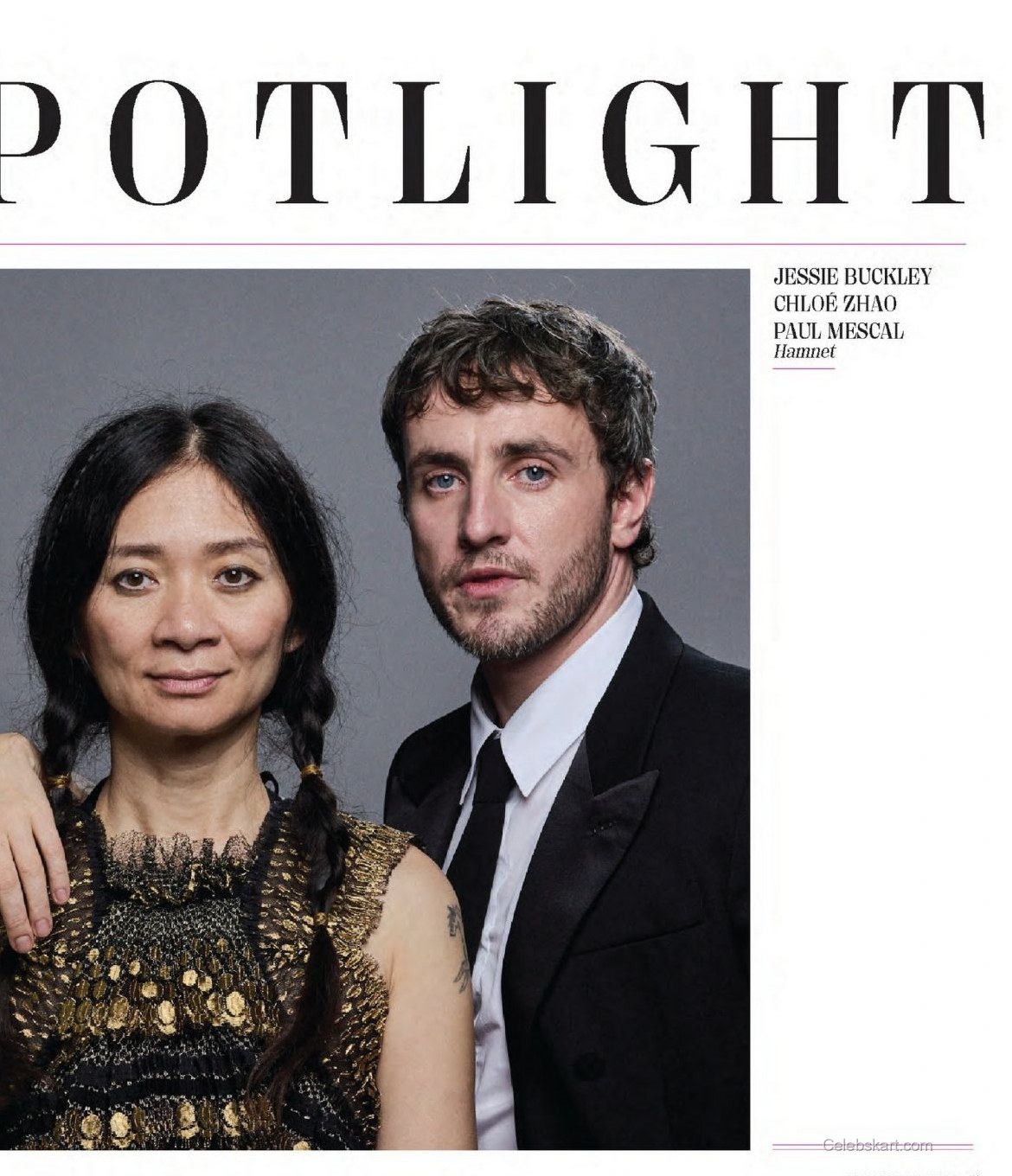 Jessie Buckley and Chloe Zhao for TheWrap, February 2026 4