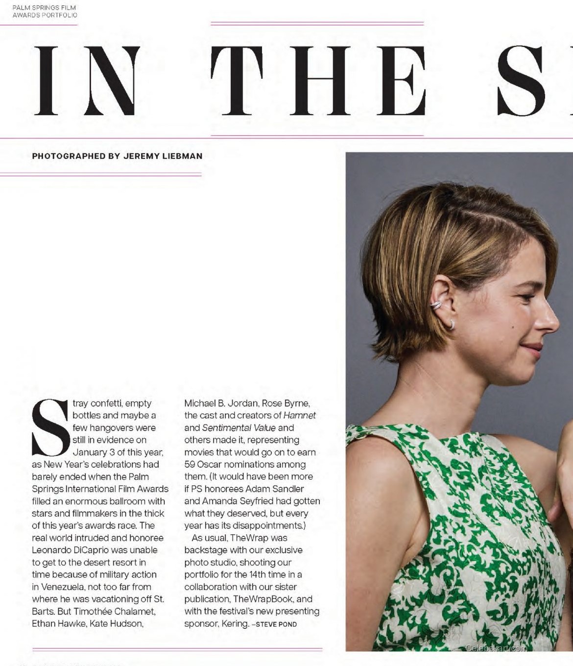 Jessie Buckley and Chloe Zhao for TheWrap, February 2026 5