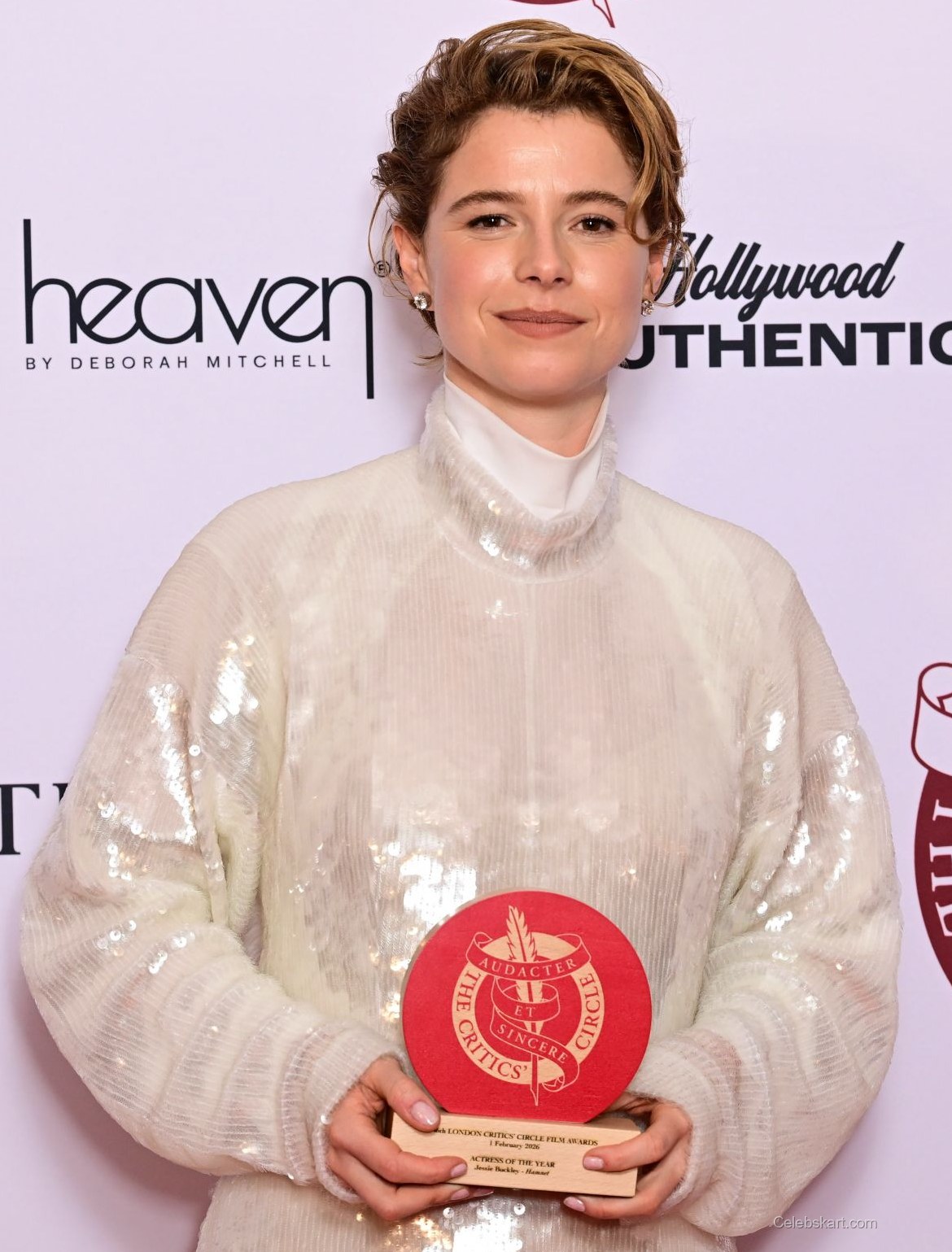 Jessie Buckley Critics Circle Awards London, February 2026 6
