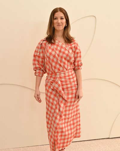 Jessy Hodges wearing stylish look at appearance 2026