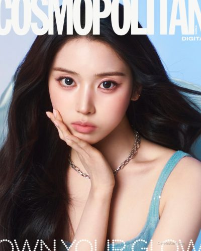 Jiwoo Cosmopolitan Korea Feature February 2026 1
