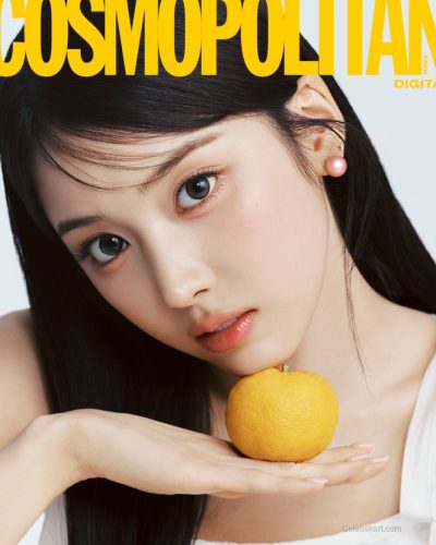 Jiwoo Cosmopolitan Korea Feature February 2026 2