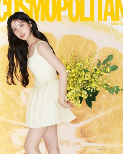 Jiwoo Cosmopolitan Korea Feature February 2026 3