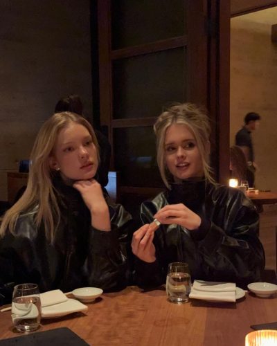 Jule Marie spotted in stylish look during Instagram post