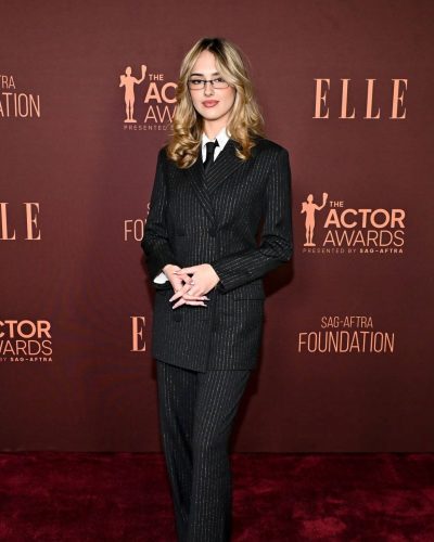 Julia Butters stuns in stylish look at appearance 2026