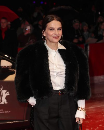Juliette Binoche Queen at Sea Berlinale Premiere