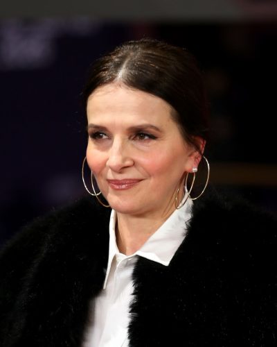 Juliette Binoche turns heads in stylish look