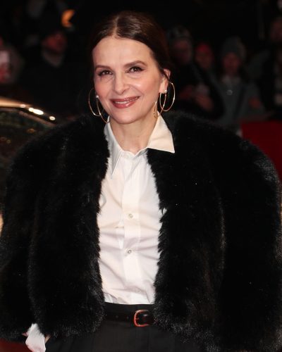 Juliette Binoche spotted in stylish look during premiere