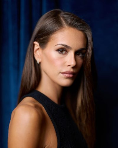 Kaia Gerber showcases stylish look