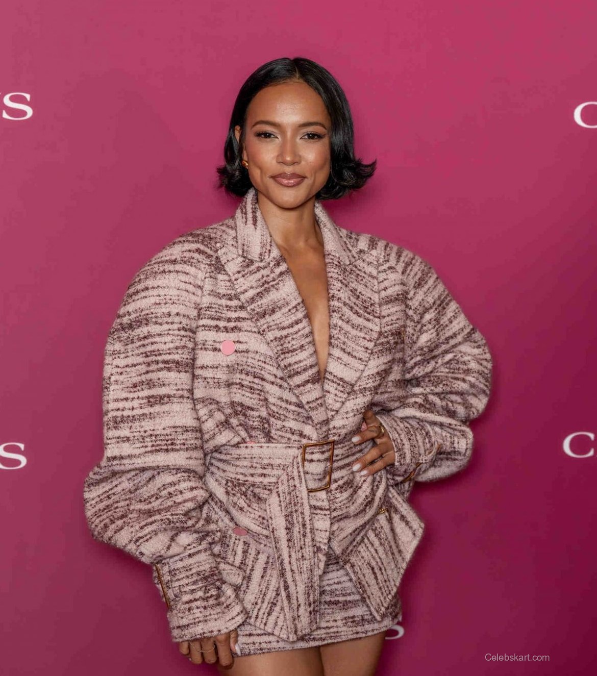 Karrueche Tran at Melrose Avenue LA 2026 1