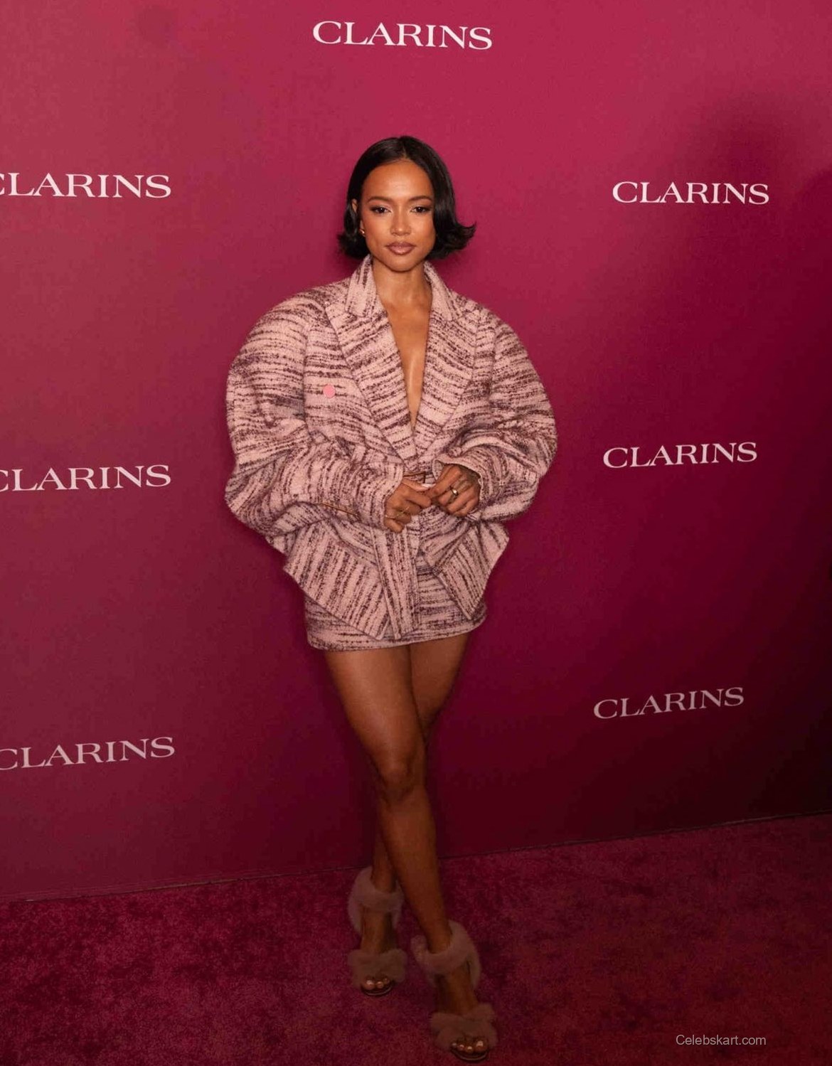 Karrueche Tran at Melrose Avenue LA 2026 3