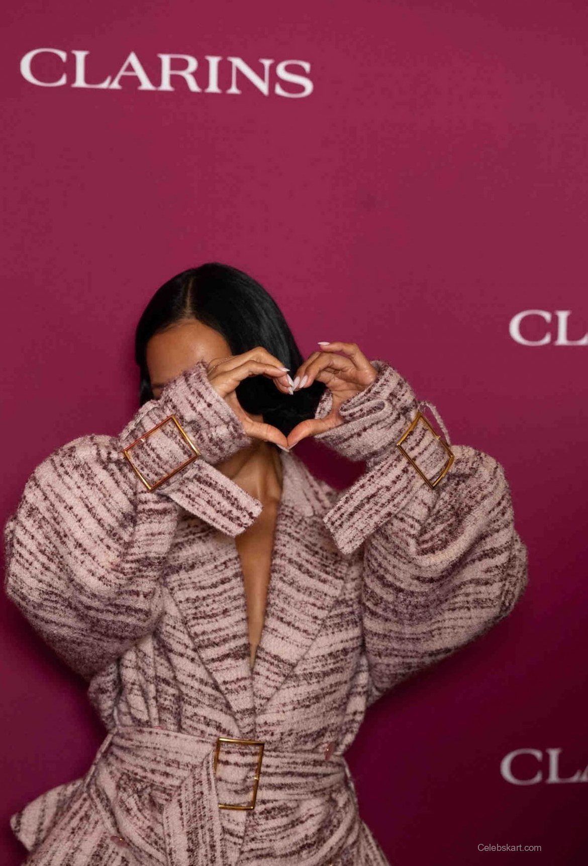 Karrueche Tran at Melrose Avenue LA 2026 4