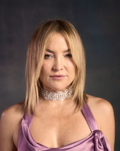 Kate Hudson spotted in red gown during awards