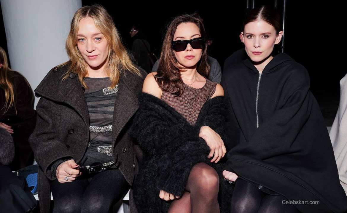 Kate Mara at 7 For All Mankind NYFW Show, February 2026 2