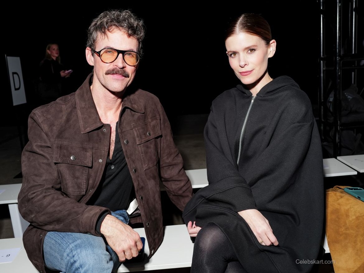 Kate Mara at 7 For All Mankind NYFW Show, February 2026 3