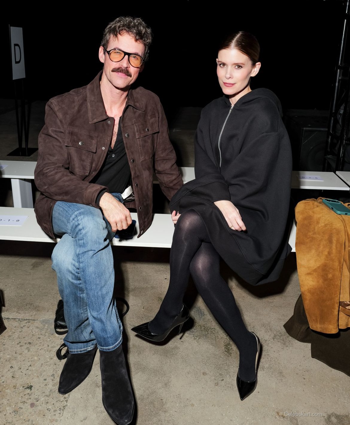 Kate Mara at 7 For All Mankind NYFW Show, February 2026 6