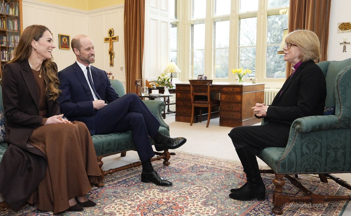 Kate Middleton Meets Archbishop London, February 2026 2