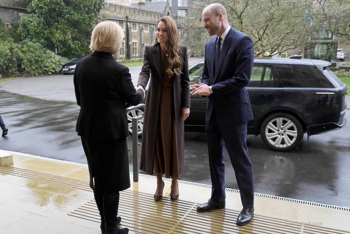 Kate Middleton Meets Archbishop London, February 2026 3