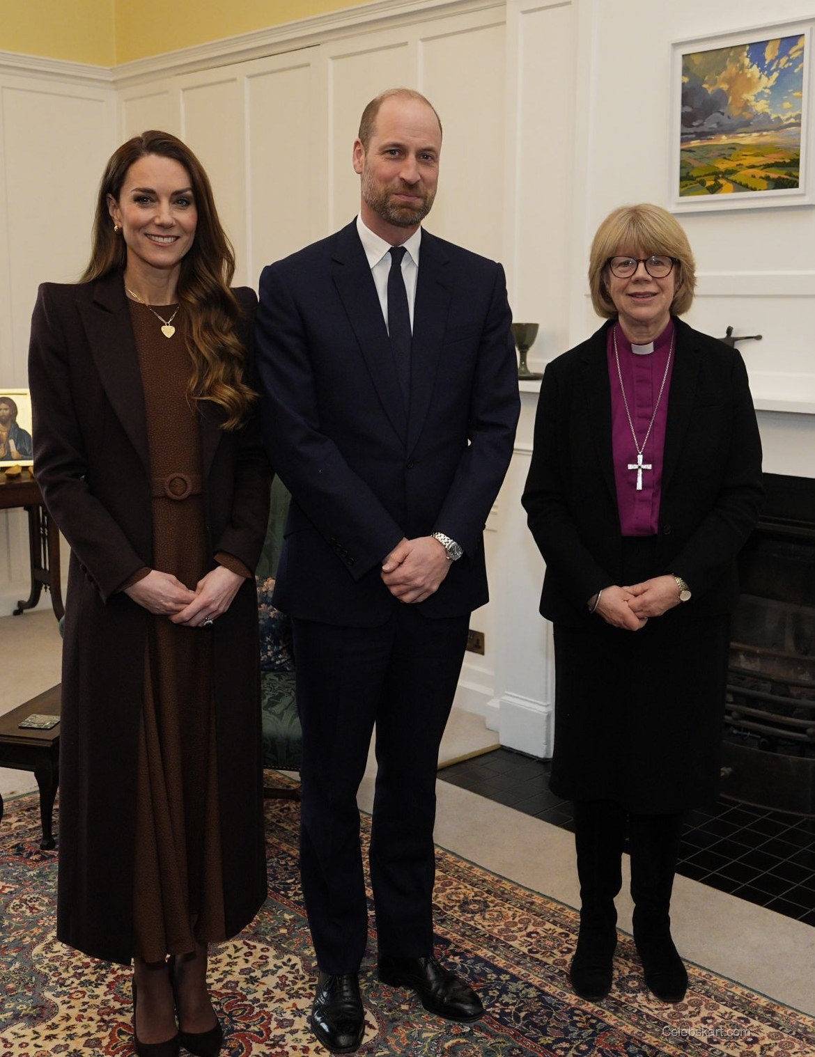 Kate Middleton Meets Archbishop London, February 2026 5