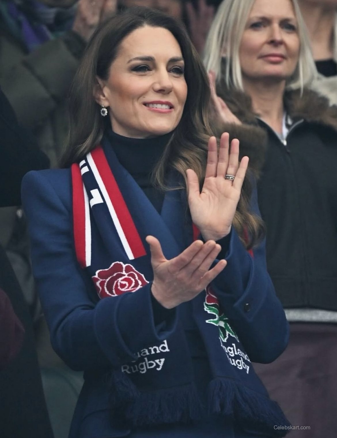 Kate Middleton Six Nations Twickenham February 2026 1