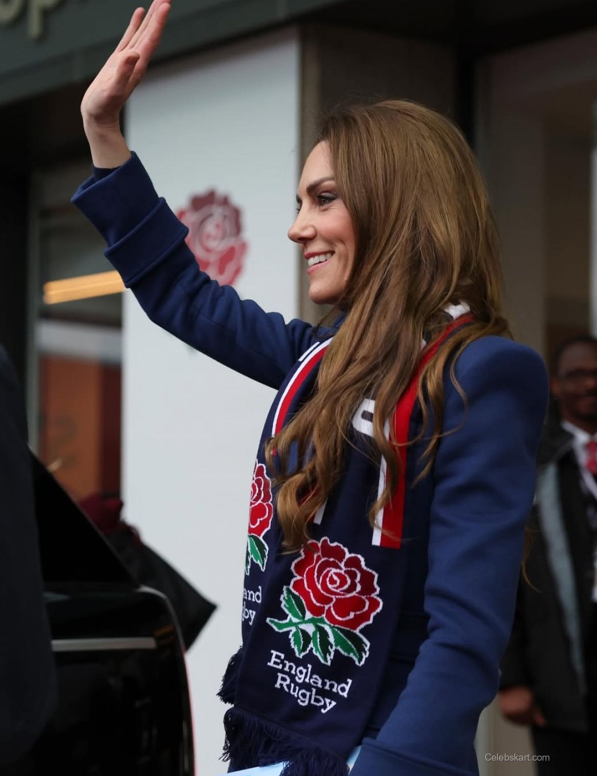 Kate Middleton Six Nations Twickenham February 2026 2