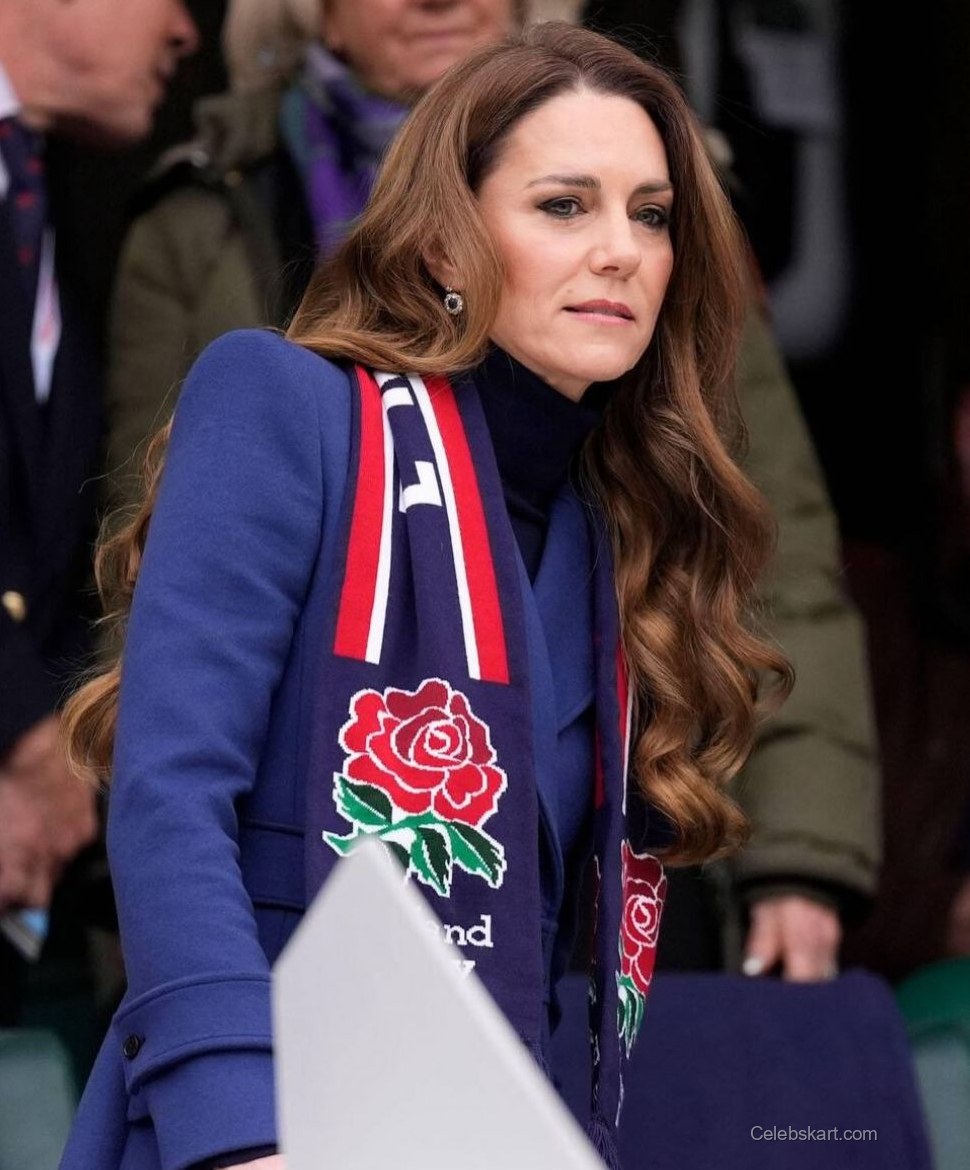 Kate Middleton Six Nations Twickenham February 2026 3