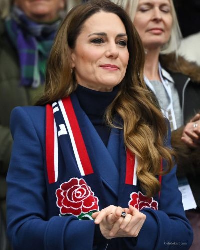 Kate Middleton showcases stylish look