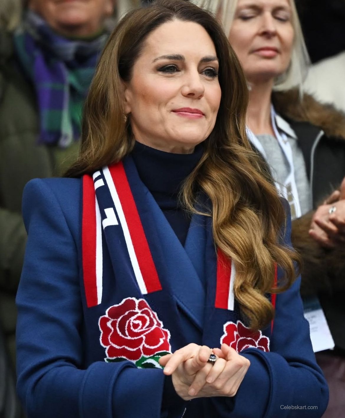 Kate Middleton Six Nations Twickenham February 2026 4