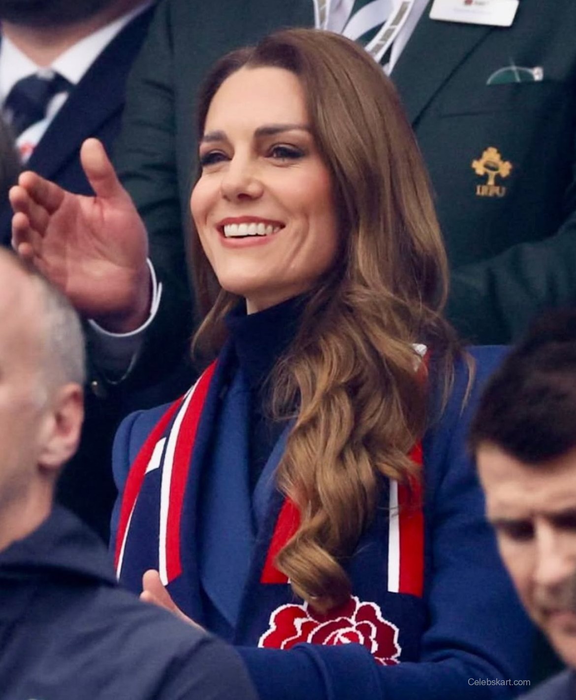 Kate Middleton Six Nations Twickenham February 2026 5