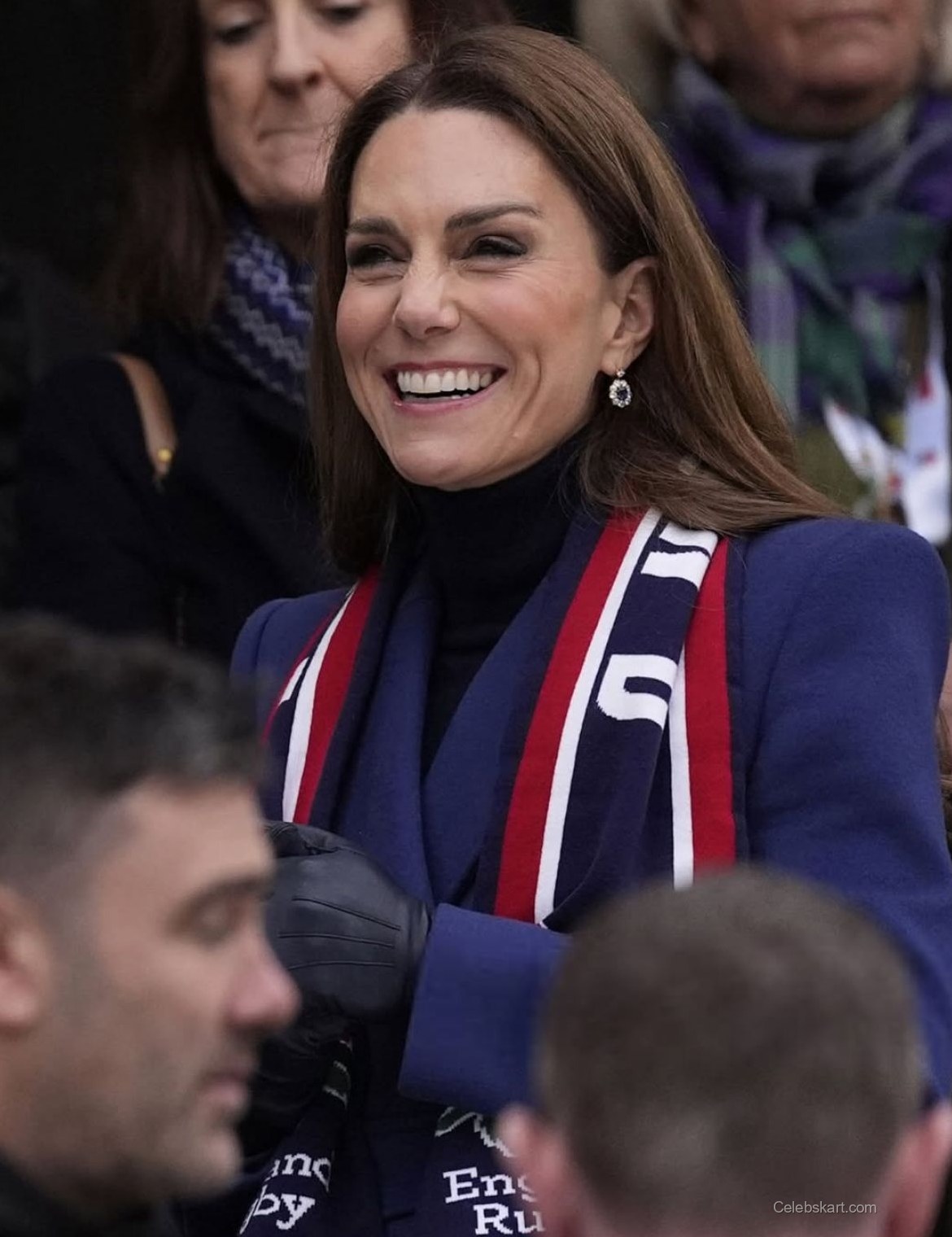 Kate Middleton Six Nations Twickenham February 2026 6