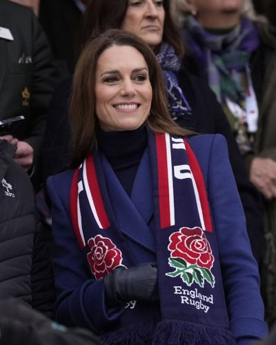 Kate Middleton wearing stylish look at appearance 2026