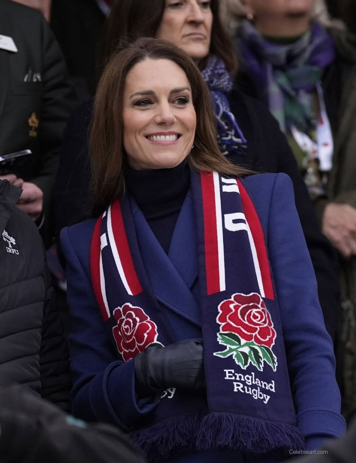 Kate Middleton Six Nations Twickenham February 2026 7