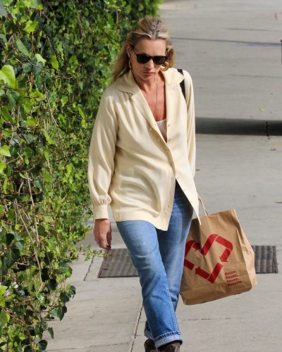 Kate Moss Shopping at CVS Los Angeles February 2026