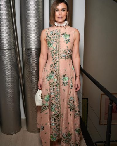 Keira Knightley Erdem Anniversary Celebration February 2026