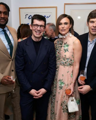 Keira Knightley stuns in stylish look at appearance 2026