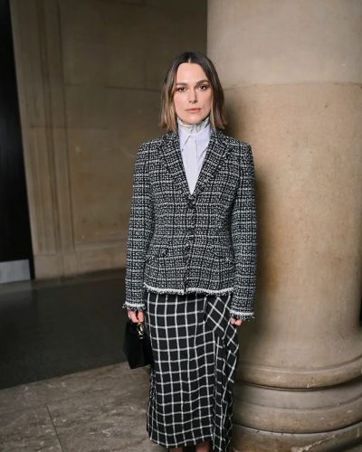 Keira Knightley Erdem Autumn Winter Show February 2026