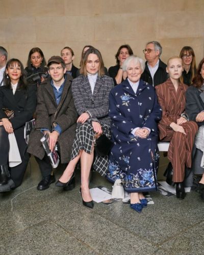 Keira Knightley turns heads in stylish look