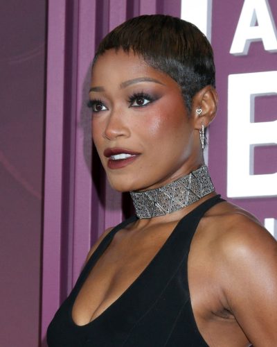 Keke Palmer showcases stylish look